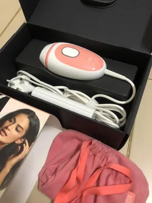 Braun silk expert mini small size  up to 100 flashes