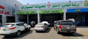 ورشة صيانة سيارات-ميكانيك-كهرباء-فحص كمبيوتر-برمجة-فحص بيع وشراء-ميزان