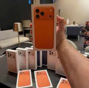 Apple iPhone 17 Pro Max (256GB) – Cosmic Orange Middle East Version with FaceTime