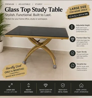 Urgent sale - Large Adjustable Table - study / office