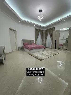 للإيجار غرفه وصاله مفروشة في منطقة العقابية قرب خزانات أدنوك