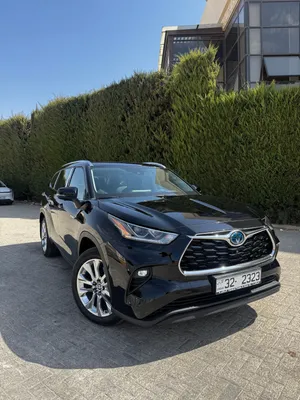 تويوتا هايلاندر 2023 Limited هايبرد ديلوكس SUV مرخصة وارد وكالة
