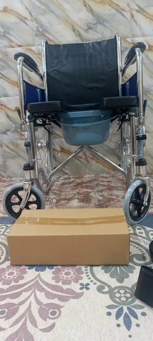 عربة معوقين عادية جديدة