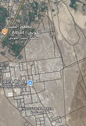 مطلوب أراضي صناعية العوهي من المالك للبيع