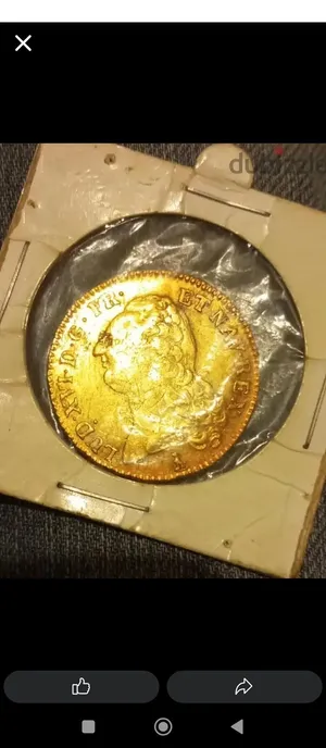 1786 Gold Double Louis d'or