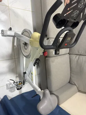Used Indoor Spin Exercise Bike - Compact Home Trainer