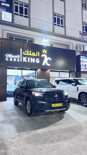 فورد اكسبلورر خليجي وكالة عمان موديل 2024