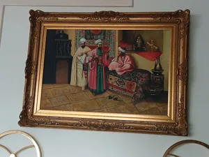 لوحات قماش عدد 3 قياس 110 ×80