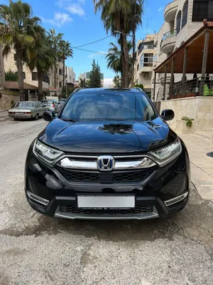 SUV هوندا CRV 2021 وكالة و صيانة طهبوب فحص كامل بدون حوادث اسود