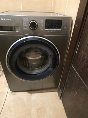 غساله سامسونج بحاله جيده جدا