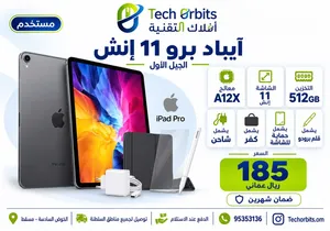 iPad Pro 11-inch 1st Generation 512GB
