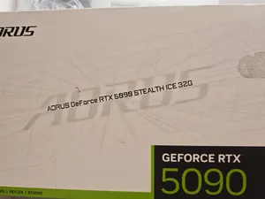 RTX 5090 32GB AORUS STEALTH ICE
