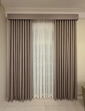 Curtains And Blinds Shop — We Making New Window Curtains And Blinds With Fixing Anywhere in Qatar