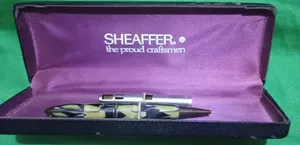 طقم أقلام شيفر (Sheaffer) أمريكي عتيق (فنتج) نادر - بالعلبة الاصليه