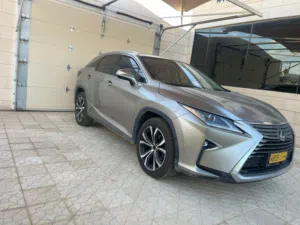 لكزس RX350 موديل 2017 بحاله ممتازه