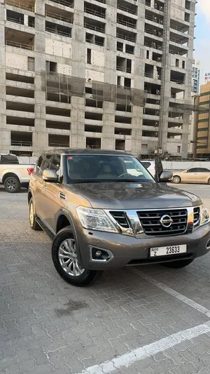 2019 Nissan patrol SE V6 1st owner GCC