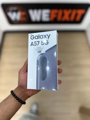 Samsung Galaxy A57 Smartphone with 8+256GB , 6.7-inch 120Hz Super AMOLED Plus display,