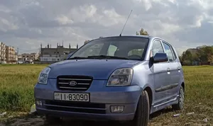 كيا بيكانتو 2007 أوتوماتيك اقصادية جدا