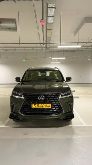Used Lexus LX in Muscat