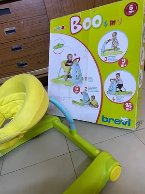 Baby walker 4in1