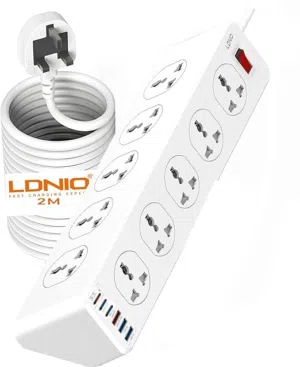 مقبس طاقة مشترك LDNIO SC10610C