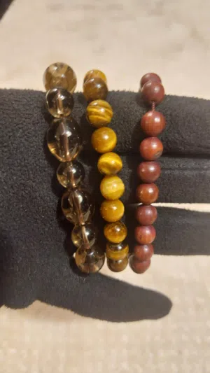 3 pieces of unisex bracelets