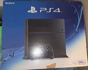 ps4 fat 500gb for sale very good condition in beirut(btet3adal w mech msalaha wala marra )