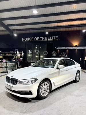 سيارة BMW 530e 2018 للبيع