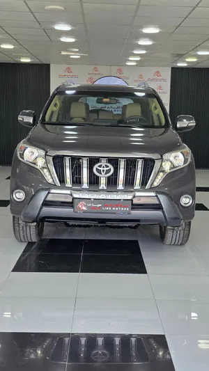 TOYOTA LAND CRUISER PRADO GXR 2016 وكالة الفطيم مواصفات خليجية  مستعمل استخدام ثاني بدون حواث