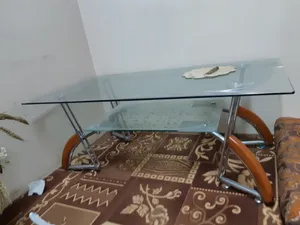 glass table