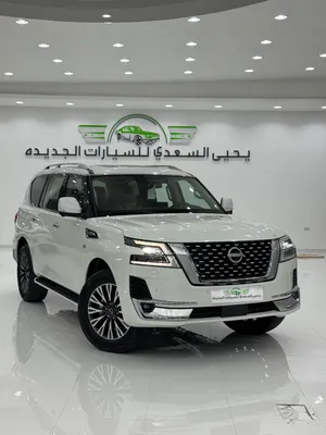 نيسان باترول بلاتينوم LE 2024 - V8