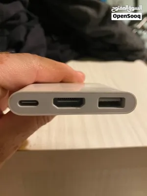 Apple USB-C To Digital AV Multiport ادابتر ايفون اصليه 100٪ Adapter
