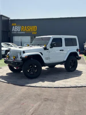 Used Jeep Wrangler in Ajman