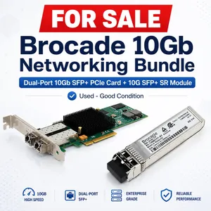 Brocade Dual Port 10Gb SFP+ PCIe Card + Brocade 10G SFP+ Module
