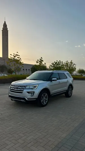 Used Ford Explorer in Al Dakhiliya