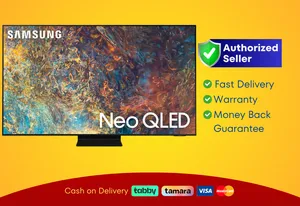 Samsung 50 Smart Neo QLED TV - 4K, 50QN90A