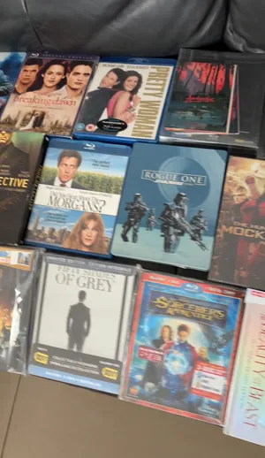 Dvd 100 pieces new for 270 bd clearance