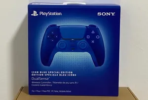 PlayStation 5 Icon blue controller sealed سيلد