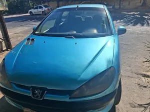 بيجو 206 للبيع بحالة ممتازة