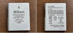 بطارية Nikon أصلية EN-EL14a للبيع
