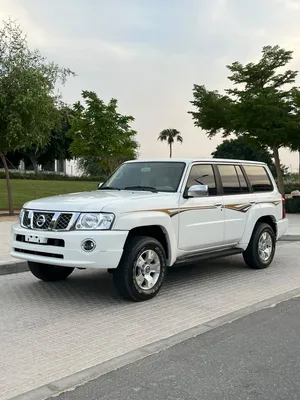Used Nissan Patrol in Ajman