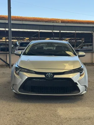 Toyota Corolla Hybrid Lithium 2022 LE كلين تايتل بطاريه ليثيوم وارد أمريكي تصلح للإعفاءات