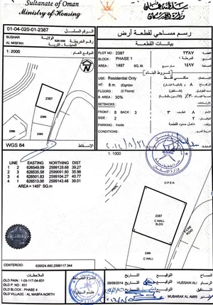 للبيع أرض سكنية بخصوصية تاااامة