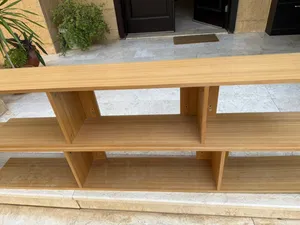 مكتبه حائطيه استعمال انضيف لوح زان