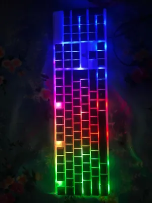 كيبورد RGB للبيع