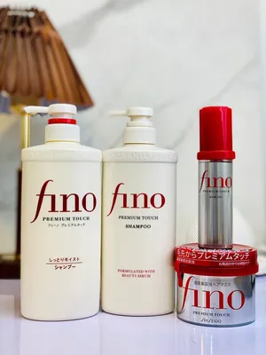 بكج Fino Premium Touch للعناية    بكج Fino الياباني للعناية بالشعر   مجموعة متكاملة للعناية بالشعر،
