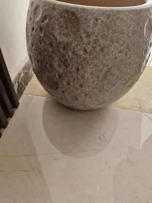 قواوير سيراميك جديدة كبيرة غير مستعملة