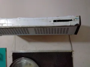 شفاط مطبخ نوع ألبا ايطالي اصلي استعمال خفيف نظيف جدا