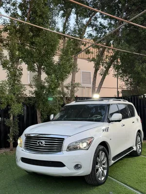 Used Infiniti QX80 in Ajman