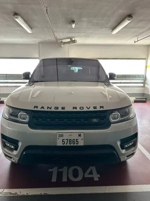 Used Land Rover Range Rover Sport in Sharjah